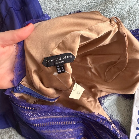 NWT BHLDN x Catherine Deane Jasmine Dress, Size 10 - Picture 5 of 7